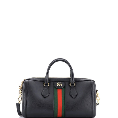 Gucci Ophidia Boston Bag Leather Medium
