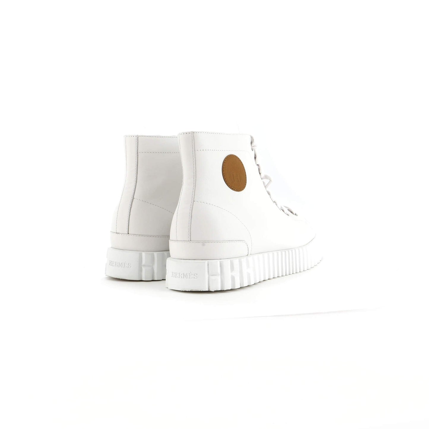 Hermes Climb High-Top Sneakers Leather