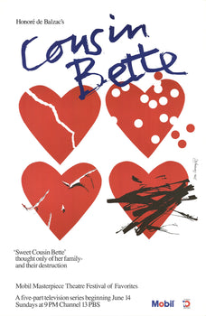 Ivan Chermayeff Sweet Cousin Bette 