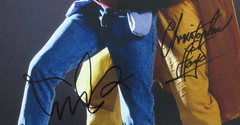 Michael J Fox/Christopher Lloyd Auto/Sign 16X20