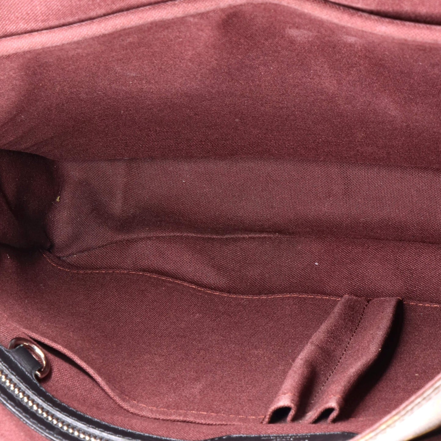 Louis Vuitton Clarence Handbag Macassar Monogram Canvas