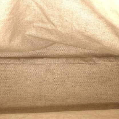 Gucci Logo Embossed Open Tote Canvas