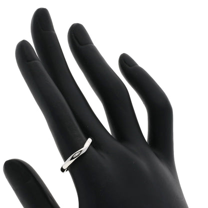 ROYAL ASSCHER   Ring V-shaped marriage Platinum