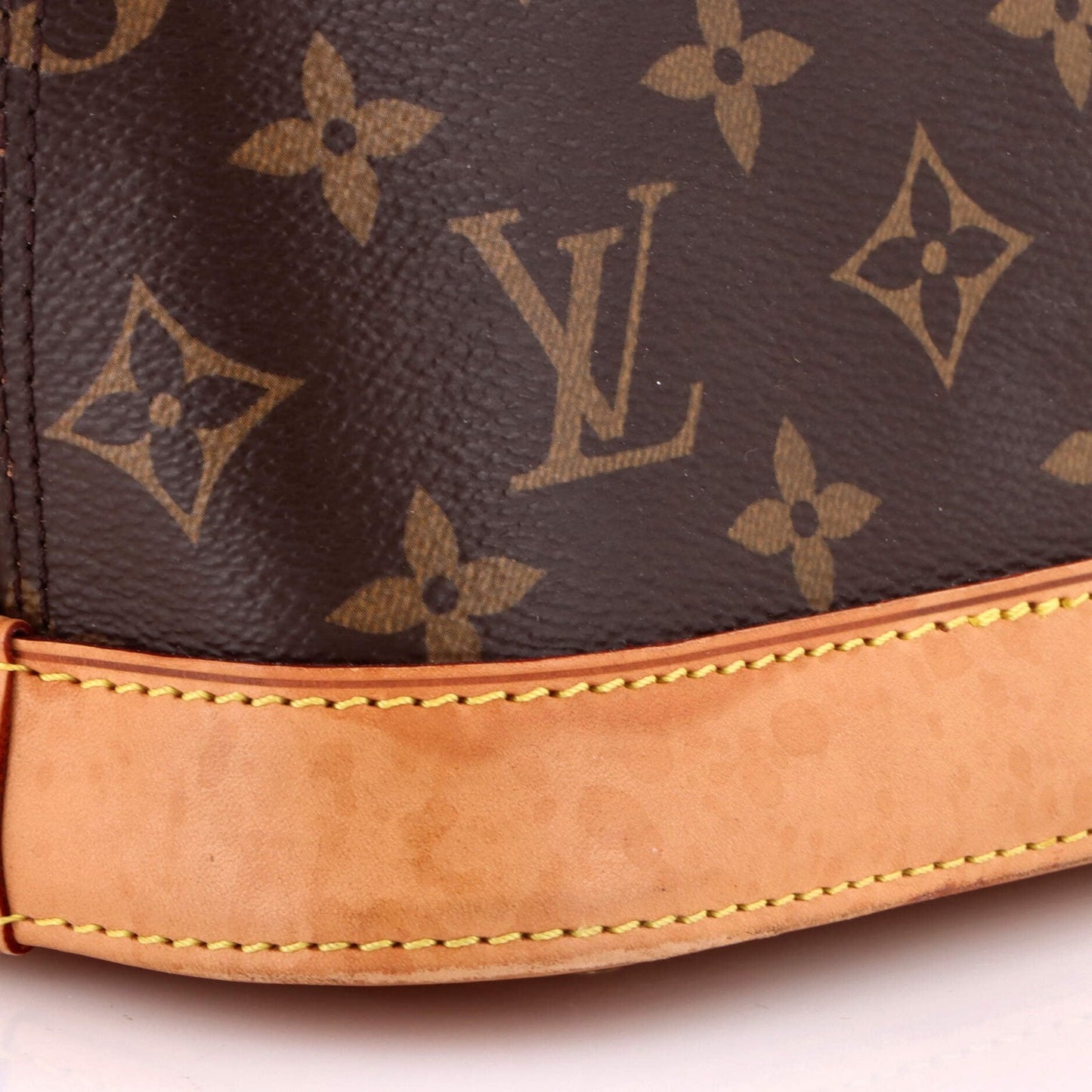 Louis Vuitton Alma Handbag Monogram Canvas Bb