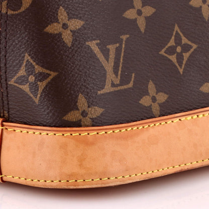 Louis Vuitton Alma Handbag Monogram Canvas Bb
