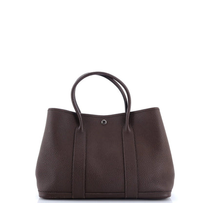 Hermes Garden Party Tote Leather 36