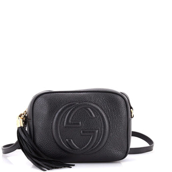 Gucci Soho Disco Crossbody Bag Leather Small