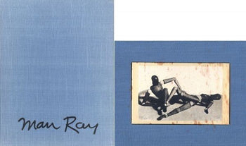 Man Ray Original Serigraph 1973 Limited Ed. 26/150 With Book & Case Filipacchi