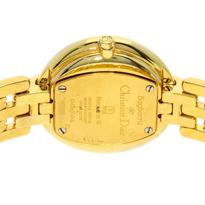 Christian Dior Bakira Watches D46-154-4 Gold Plated/Gold Plated Ladies