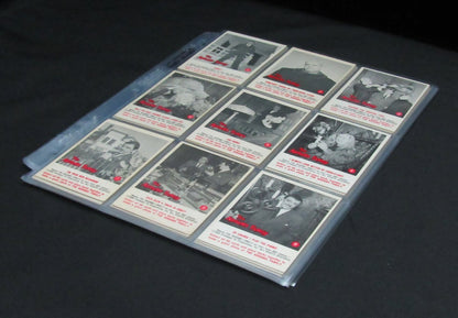 1964 The Adams Family Card Complete Set (1-66) Tv