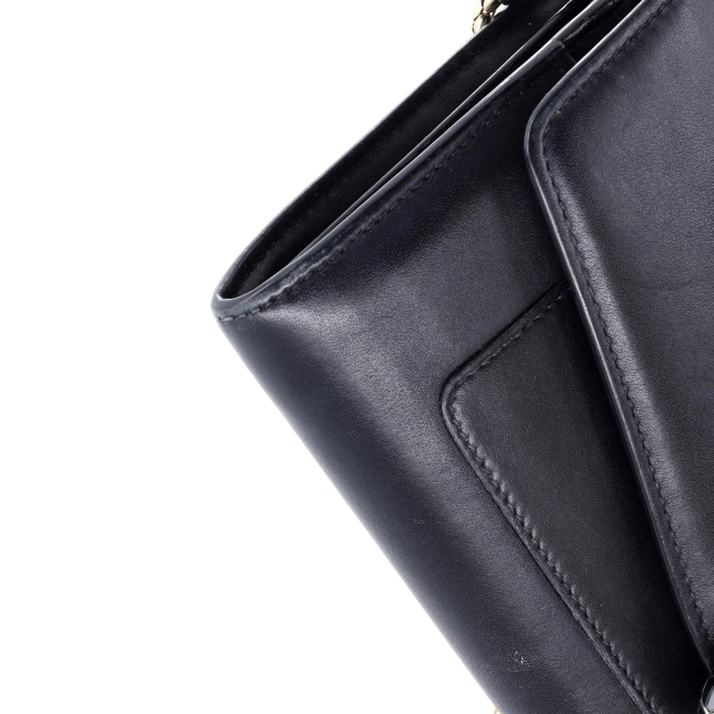 Bvlgari Serpenti Forever Wallet On Chain Leather Long