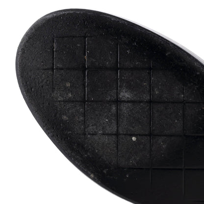 Chanel Women'S Cc Loafers Quilted Leather