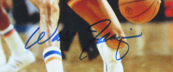 Walt Frazier Hof New York Knicks Signed/Auto