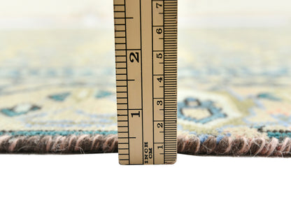 6X9 Ft Semi-Antique Distressed Vintage Oriental