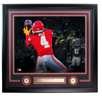 Rashee Rice Signed 16X20 Photo Kansas City Chiefs