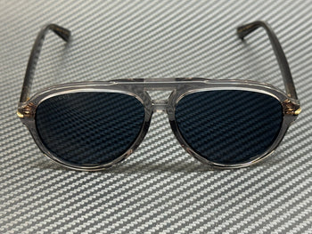 Gucci Gg1443S 005 Grey Transparent Men'S 58 Mm