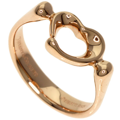 Tiffany&Co.   Ring Open Heart K18 Pink Gold