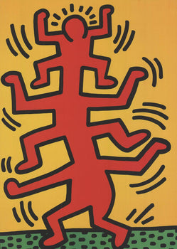 Keith Haring Untitled (From The Growing Series), 