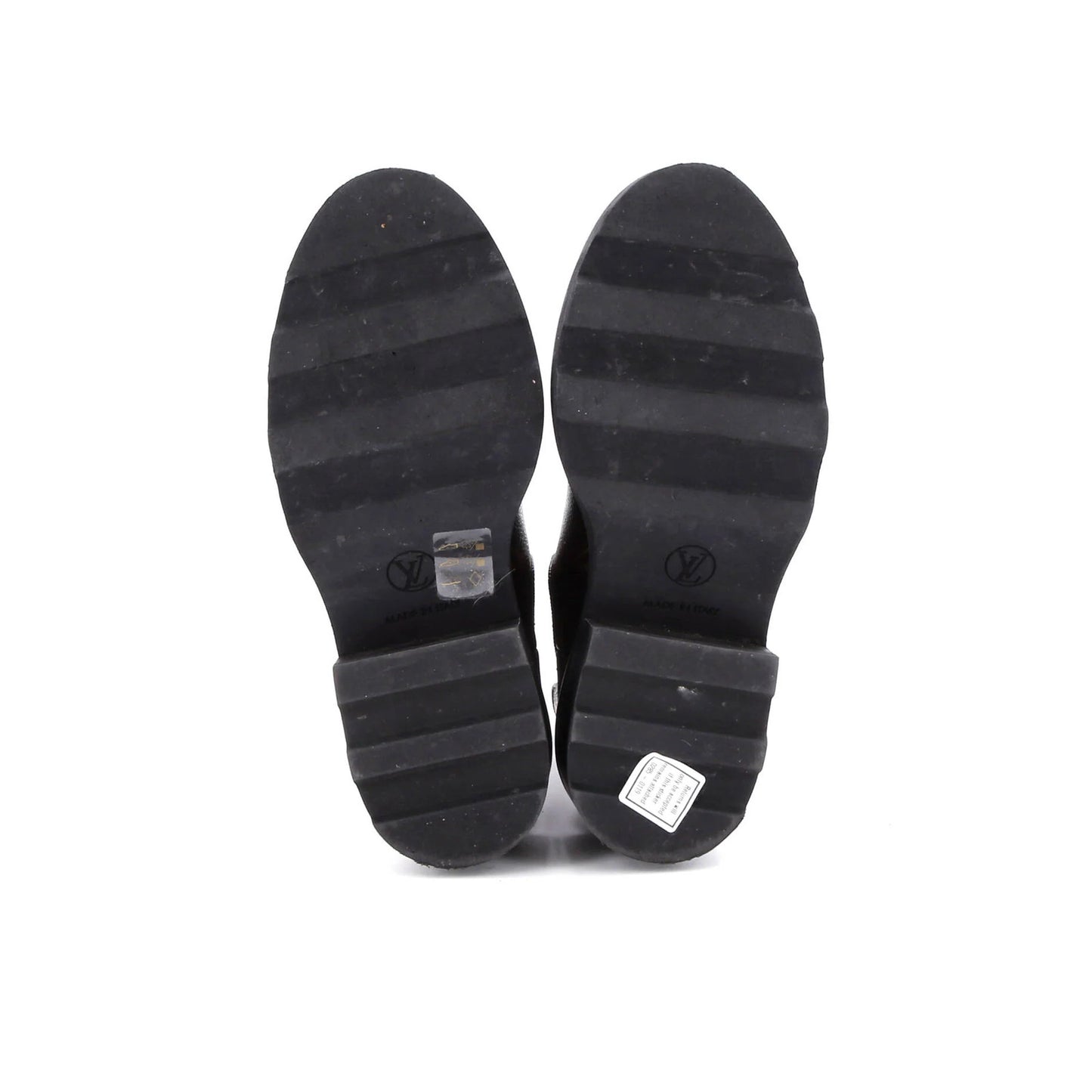 Louis Vuitton Women'S Lv Beaubourg Ankle Chelsea Boots Patent Monogram Canvas