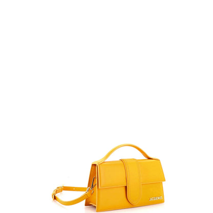 Jacquemus Le Grand Bambino Flap Bag Leather