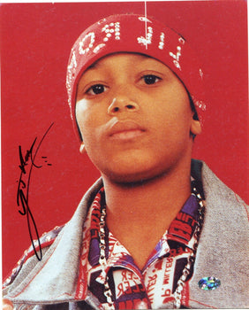 Lil Romeo Autographed 8X10 Photo
