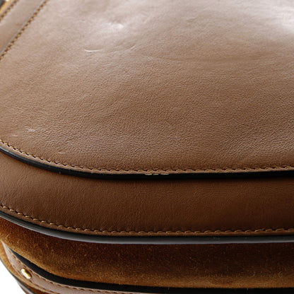 Chloe Nile Crossbody Bag Leather Medium