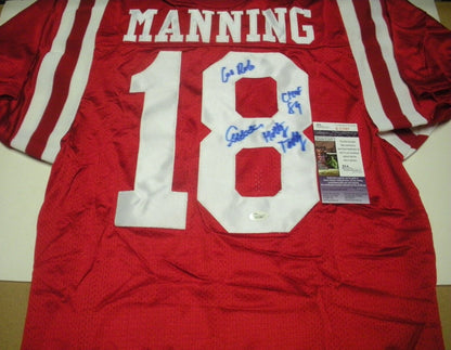 Archie Manning Ole Miss Rebels Chof-89 Hotty