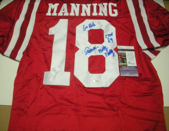 Archie Manning Ole Miss Rebels Chof-89 Hotty