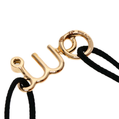 Dior   Bracelet Amour Oui 1P Diamond Cord K18