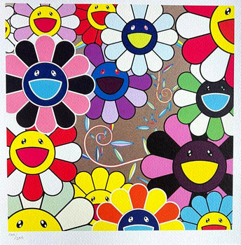 Takashi Murakami Lithograph Mori Art Coa Numbered