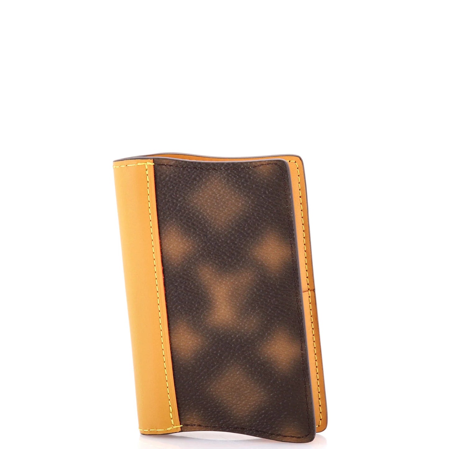 Louis Vuitton Pocket Organizer Limited Edition Blurry Monogram Canvas