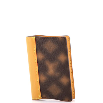Louis Vuitton Pocket Organizer Limited Edition Blurry Monogram Canvas