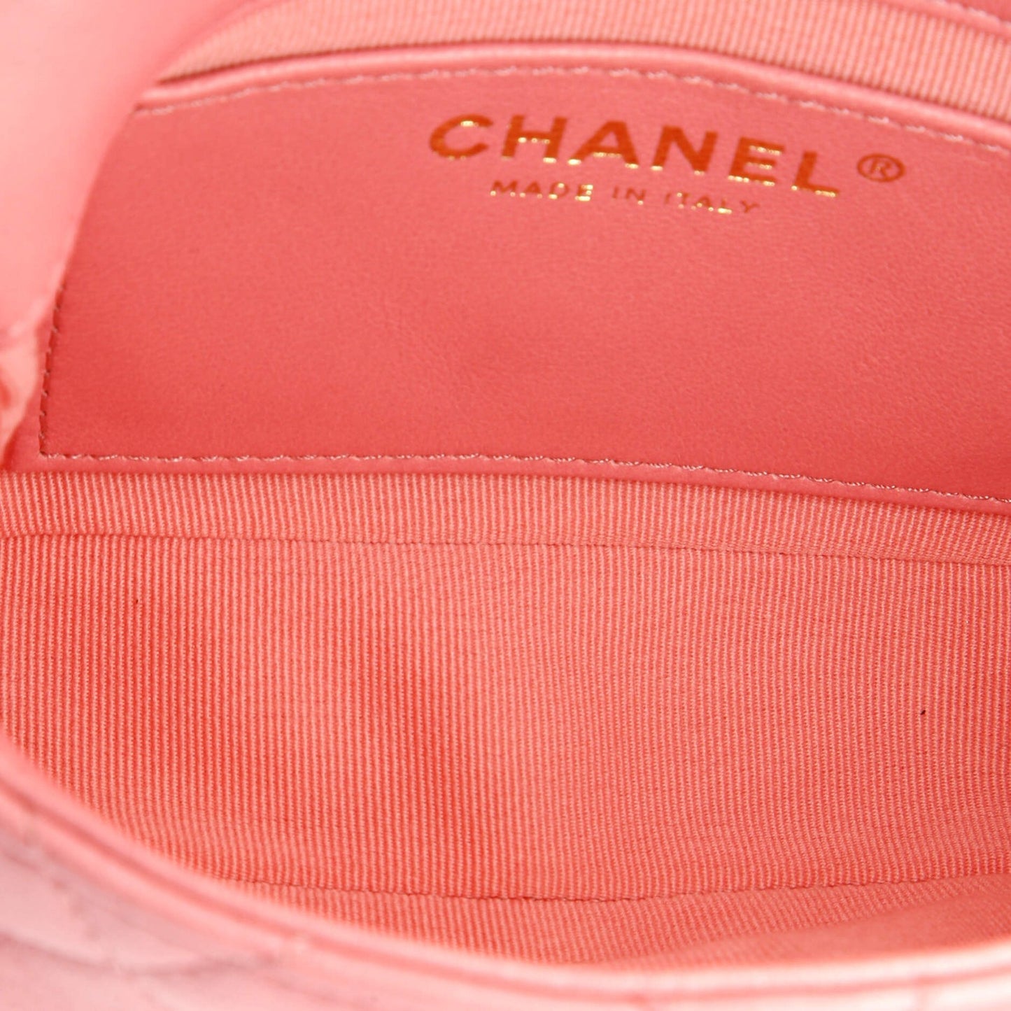 Chanel Funky Town Flap Bag Quilted Lambskin Mini