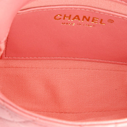 Chanel Funky Town Flap Bag Quilted Lambskin Mini