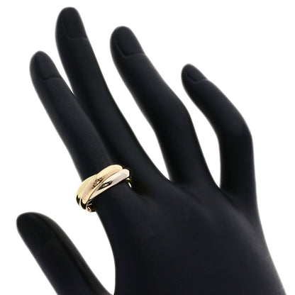 Cartier   Ring Trinity #50 K18 Yellow Gold 18K