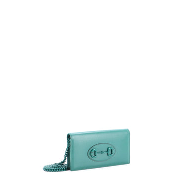 Gucci Horsebit 1955 Chain Wallet Leather