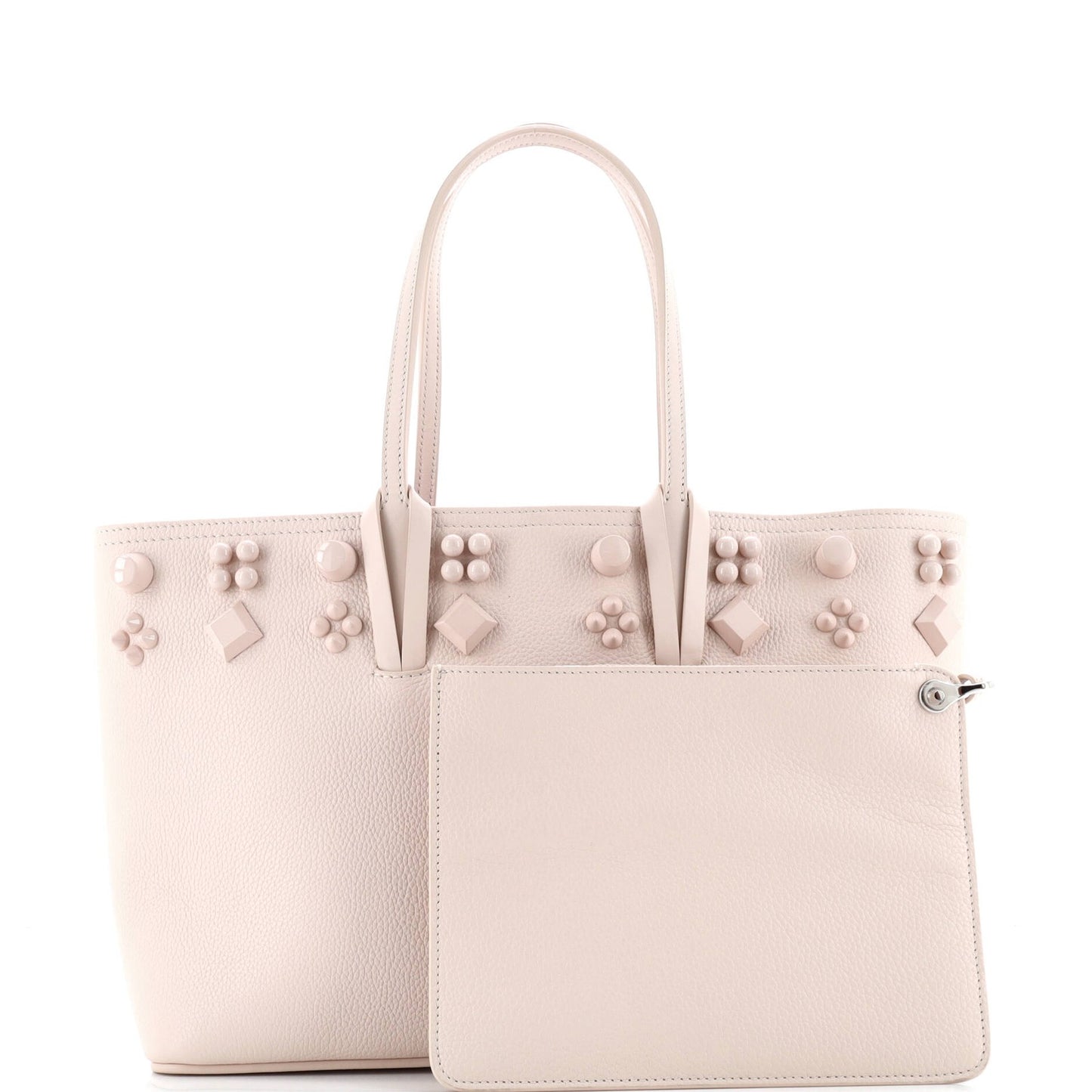 Christian Louboutin Cabata Empire Tote Studded Leather Small