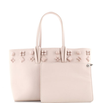 Christian Louboutin Cabata Empire Tote Studded Leather Small