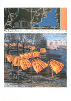 Javacheff Christo Project For The Gates Viii 