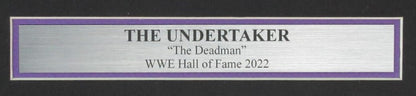 Mark William Calaway "Undertaker" Signed/Auto