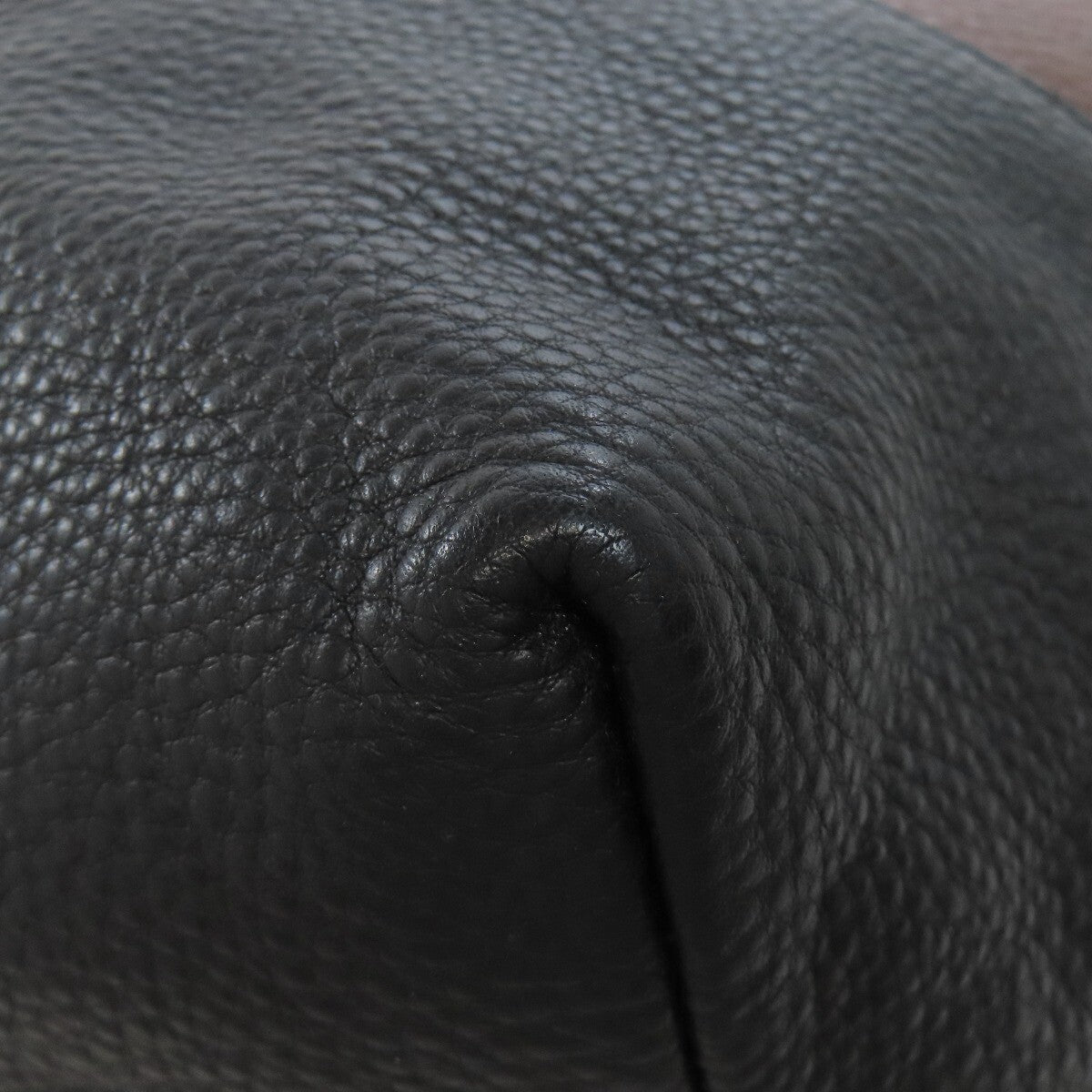 PRADA   Tote Bag logo Leather