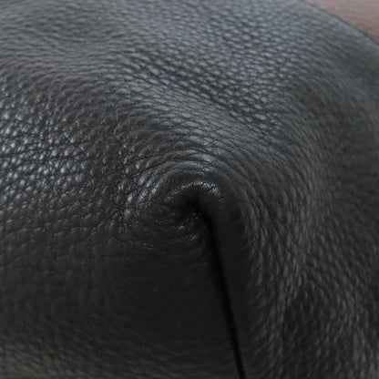 PRADA   Tote Bag logo Leather