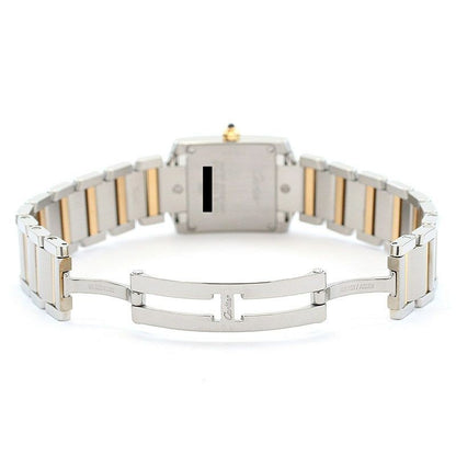Cartier Tank Franaise Sm W51007Q4