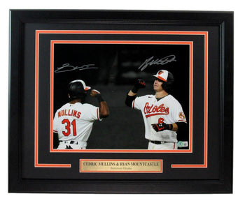 Cedric Mullins/Ryan Mountcastle Signed Orioles
