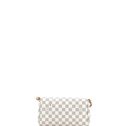 Louis Vuitton Favorite Handbag Damier Mm
