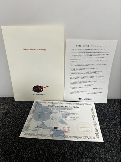 Christian Lassen Majesty III Mixed Media Edition Autographed with COA 99/ 200