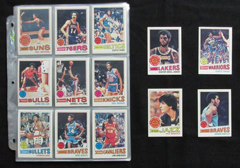 1977-78 Topps Basketball Complete Set (132)