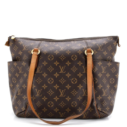 Louis Vuitton Totally Handbag Monogram Canvas Mm