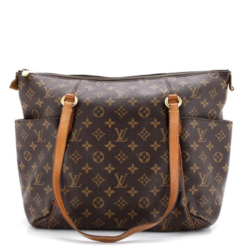 Louis Vuitton Totally Handbag Monogram Canvas Mm