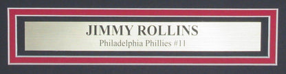Jimmy Rollins Signed 16X20 Photo Philadelphia